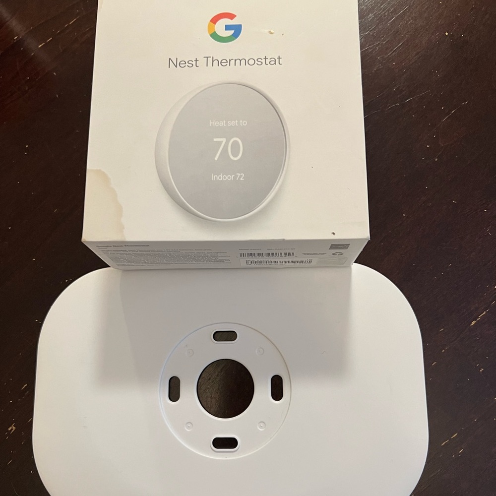 Nest thermostat use like new